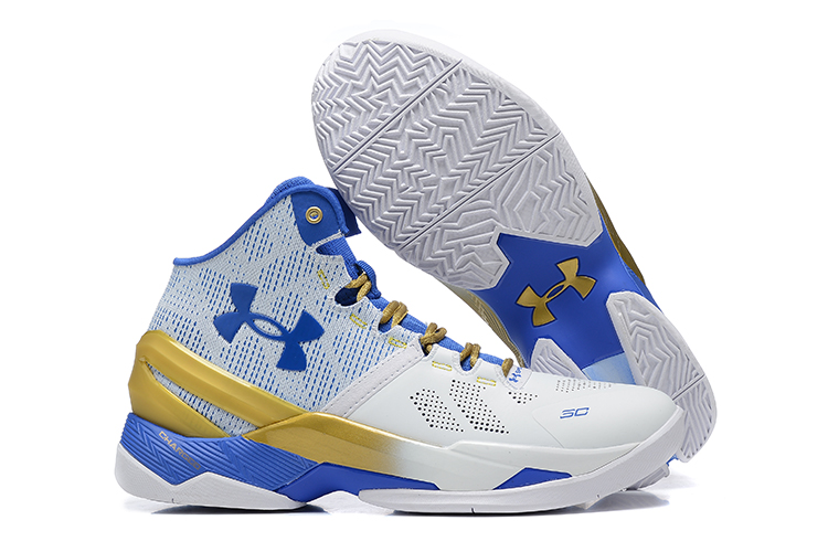 Under Armour Curry kids 2 Gold Rings